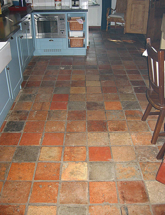 Onderhoud van Terracotta -