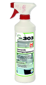 P303 Keramiek reinigingsspray, met bijgeleverde sproeikop, onderdeel van ons nieuw product, de HMK M585