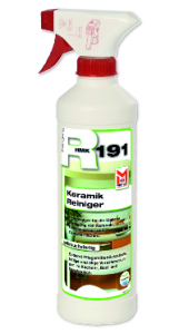 R191 keramiek reiniger met sproeikop, onderdeel van ons nieuw product, de HMK M585