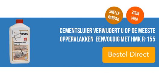 Cementsluier Verwijderen - Onderhoudshop