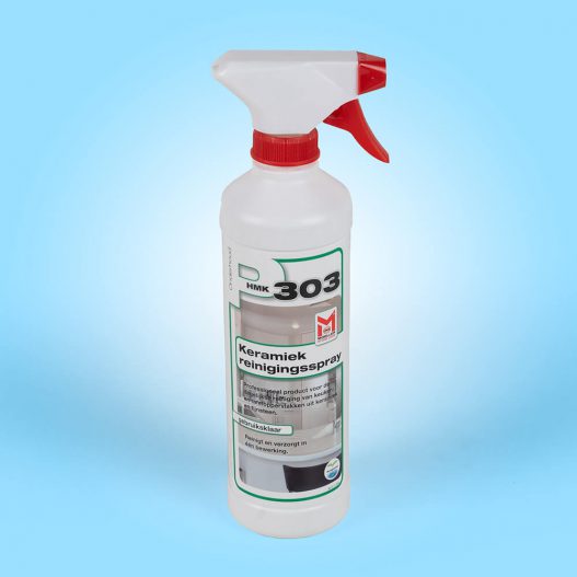 P303 Keramiek Reinigingsspray, voor het reinigen van keramiek.